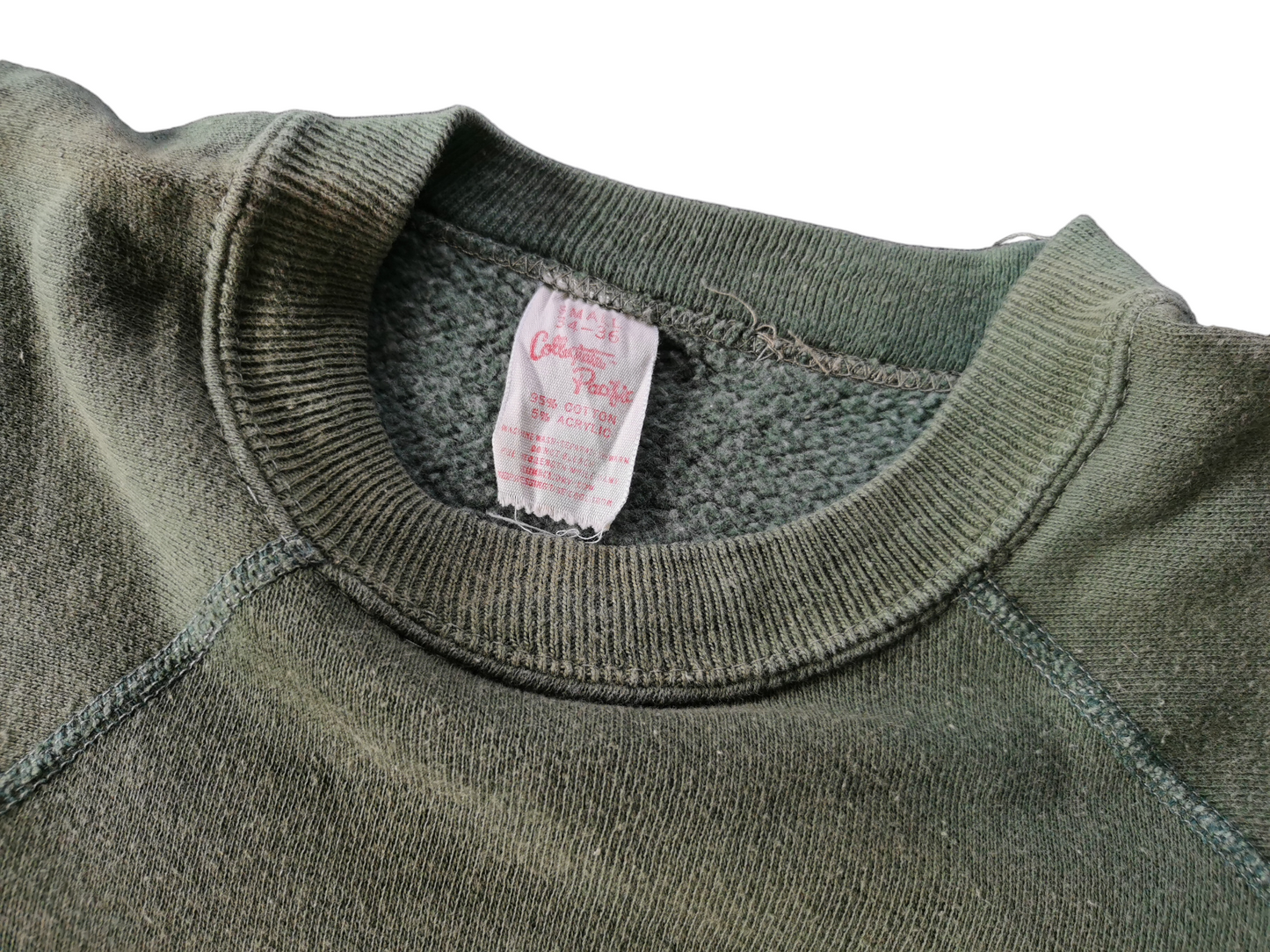 60s Vintage MIAMI University faded sweatshirt