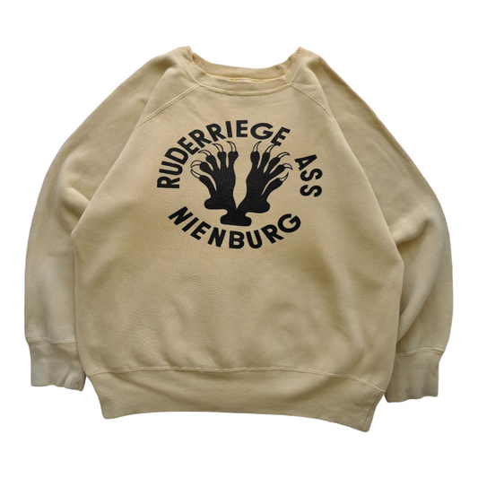 1970s Vintage Ruderriege Ass German rowing team sweatshirt