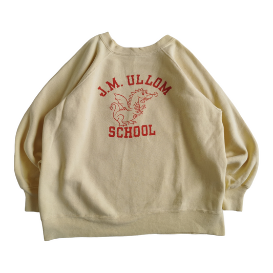 60s Vintage Las Vegas School dragon sweatshirt